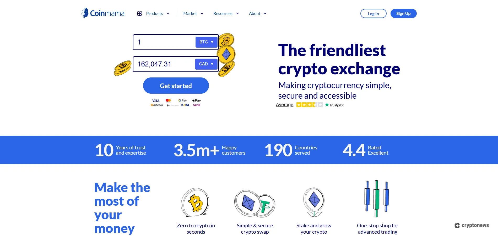 coinmama canadian exchange