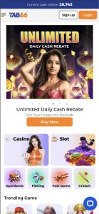 tab66 casino