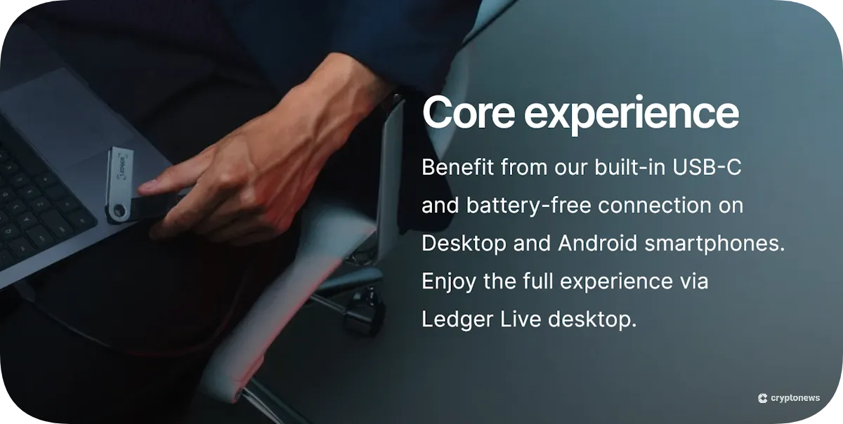 Ledger Nano S Core Experience