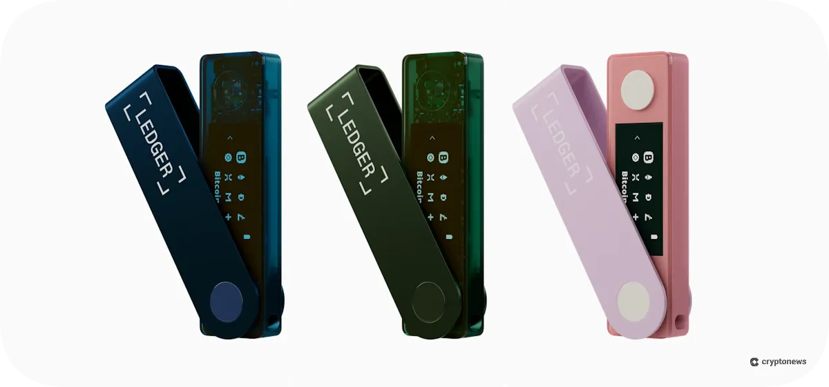 Ledger Nano X Colors