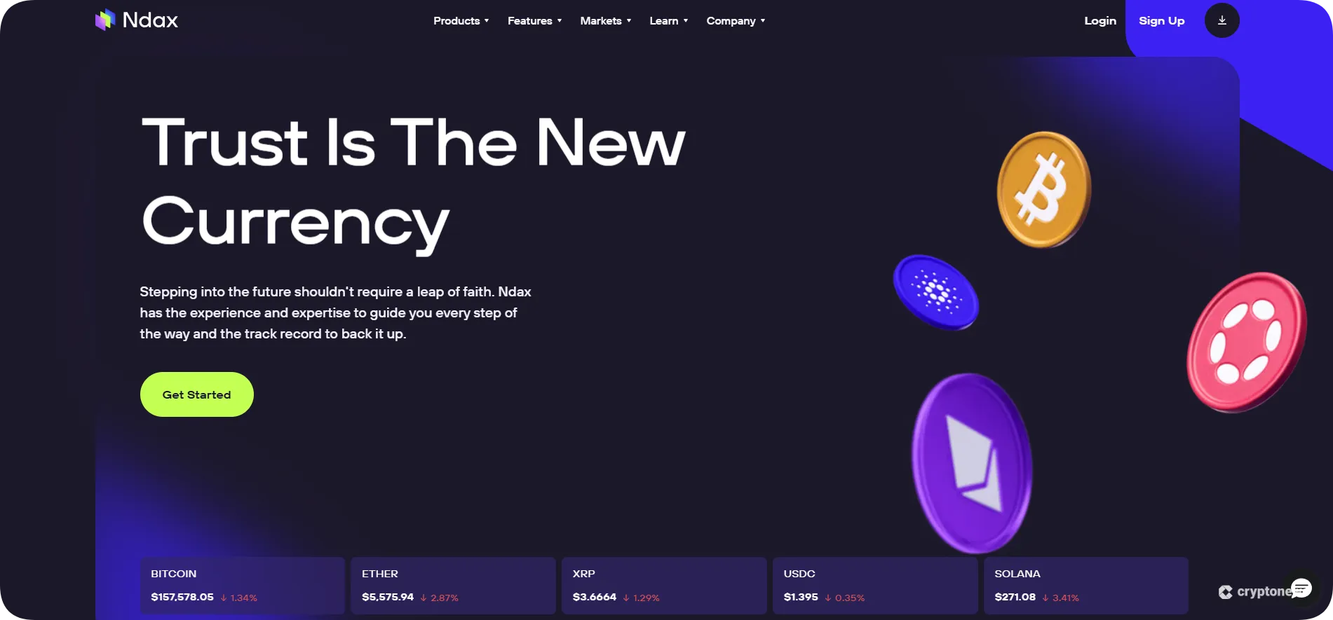 ndax canadian crypto exchange