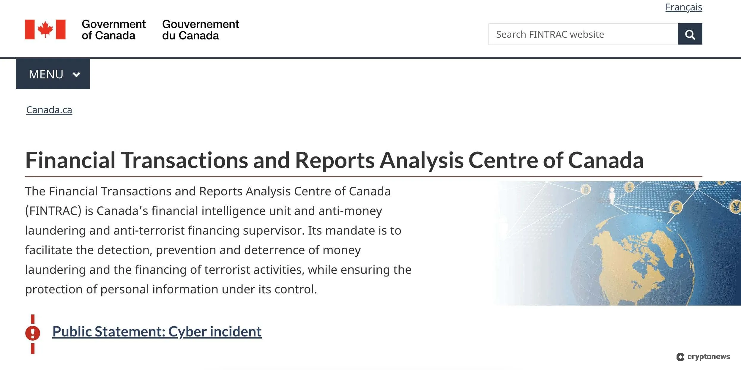 canada FINTRAC regulator