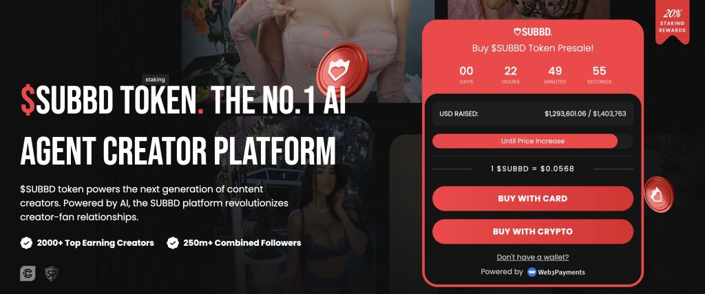 subbd crypto presale