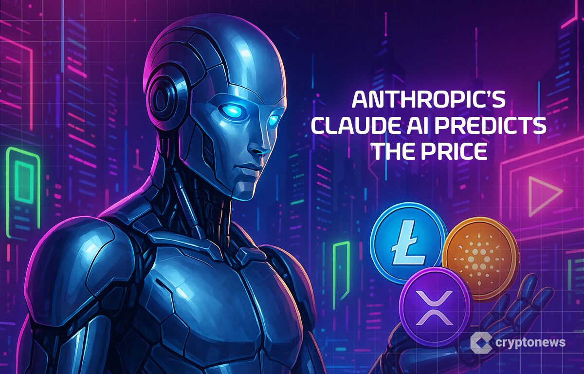 Anthropic’s Claude AI Predicts the Price of LTC, ADA, XRP for November 2025