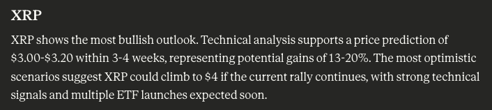 claude ai predicts xrp