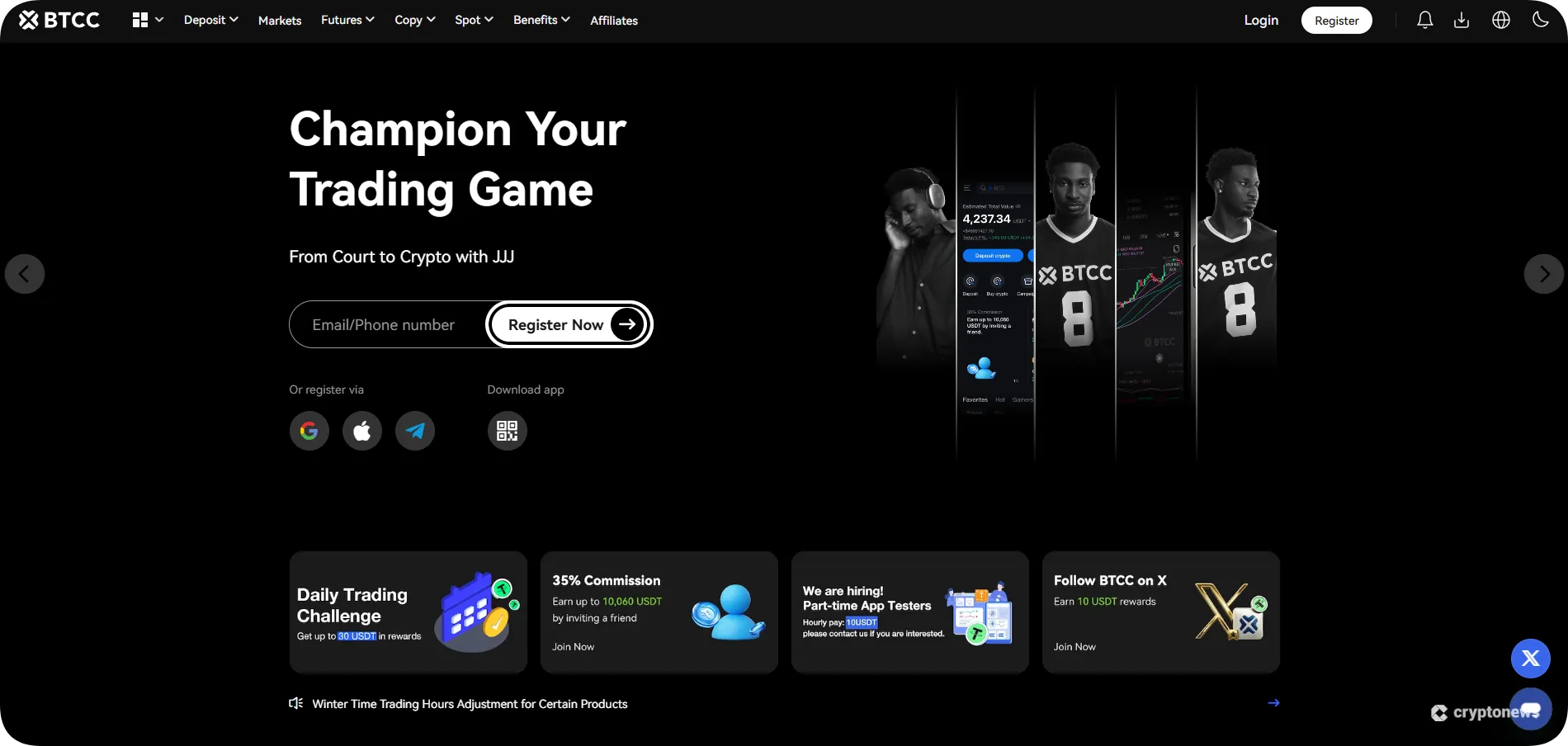 btcc crypto exchange