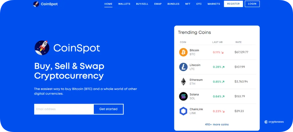 coinspot exchange