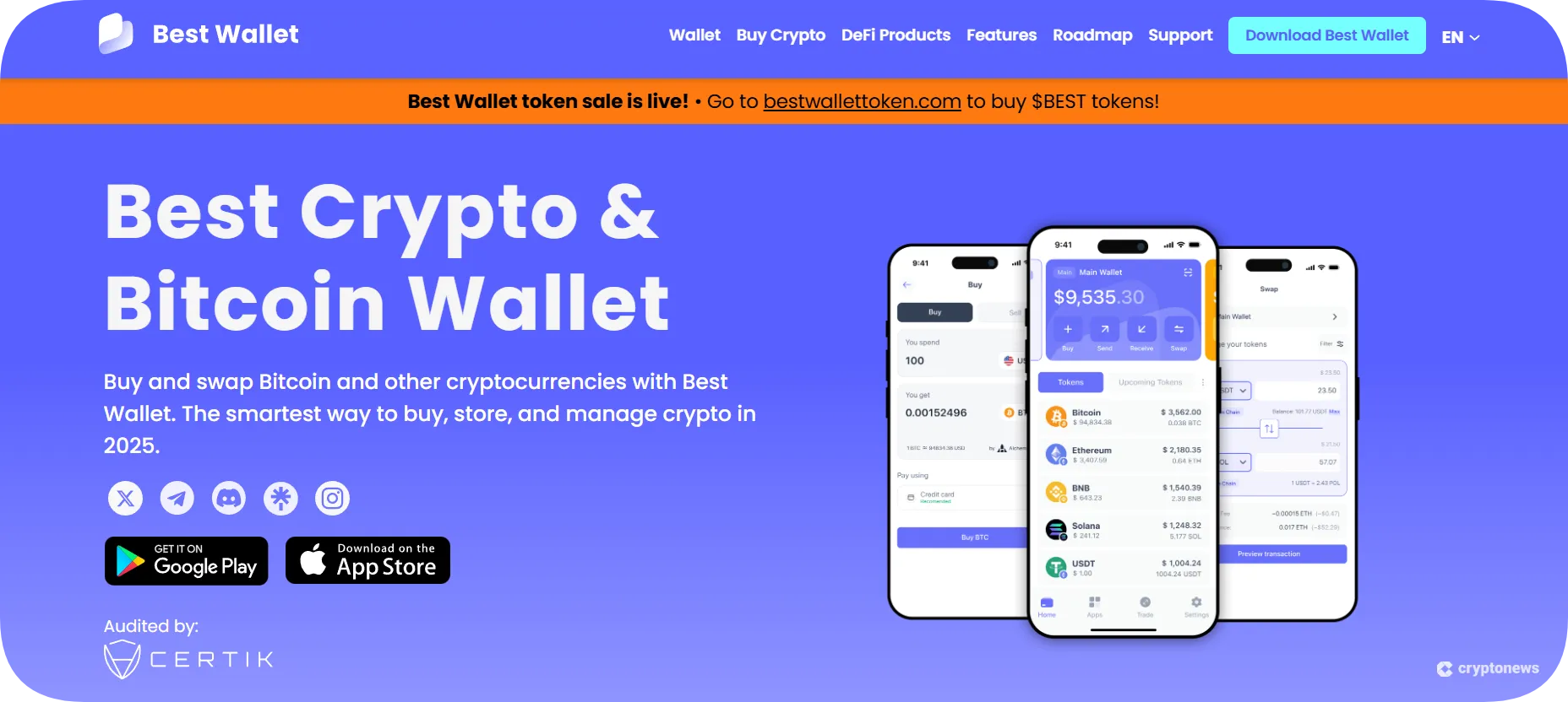 Best Wallet one of Best Bitcoin Wallets for Beginners