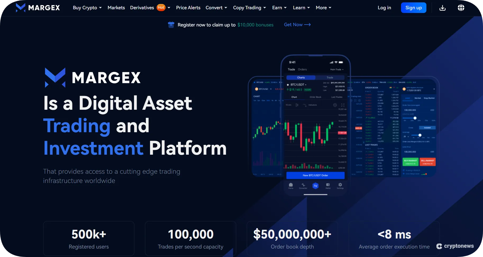 Margex Best Crypto Hot Wallets for Bitcoin