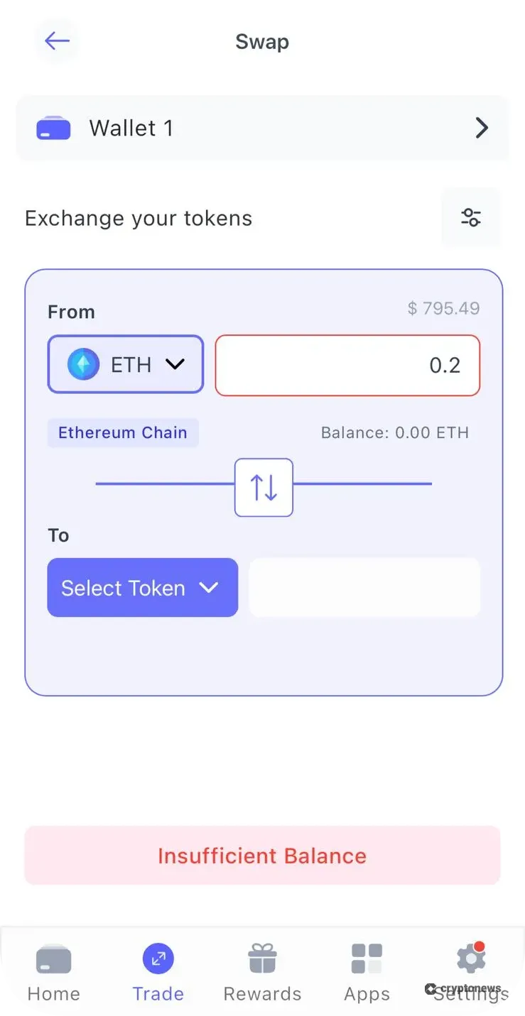swap eth
