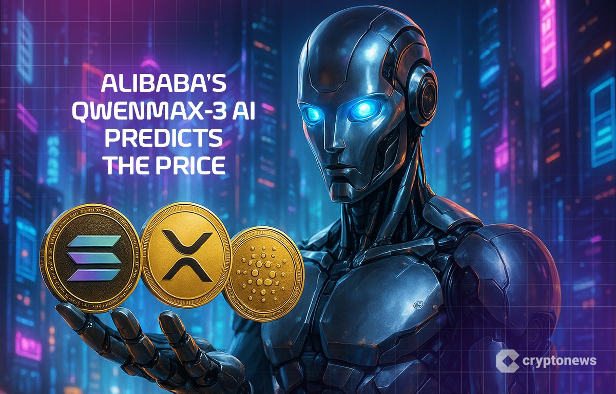 Alibaba’s Qwen3-MAX AI Predicts the Price of SOL, XRP, ADA by the End of 2025 - CryptoNews.com | Related Crypto Article