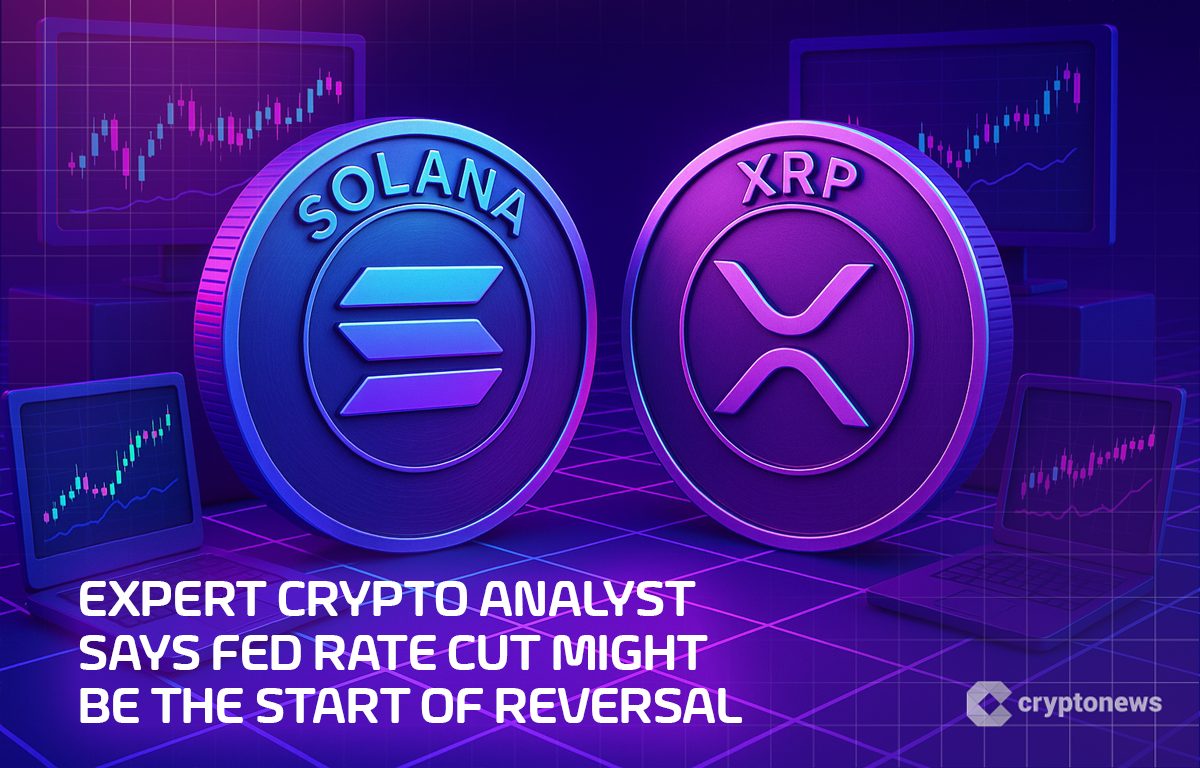 Expert Crypto Analyst Says Fed Rate Cut Might be The Start of Reversal and  Not Altcoin Season - What Does This Mean for SOL and XRP Prices in November  2025?