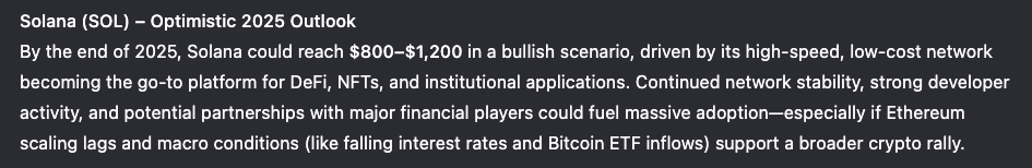 Qwen3-MAX AI predicts SOL