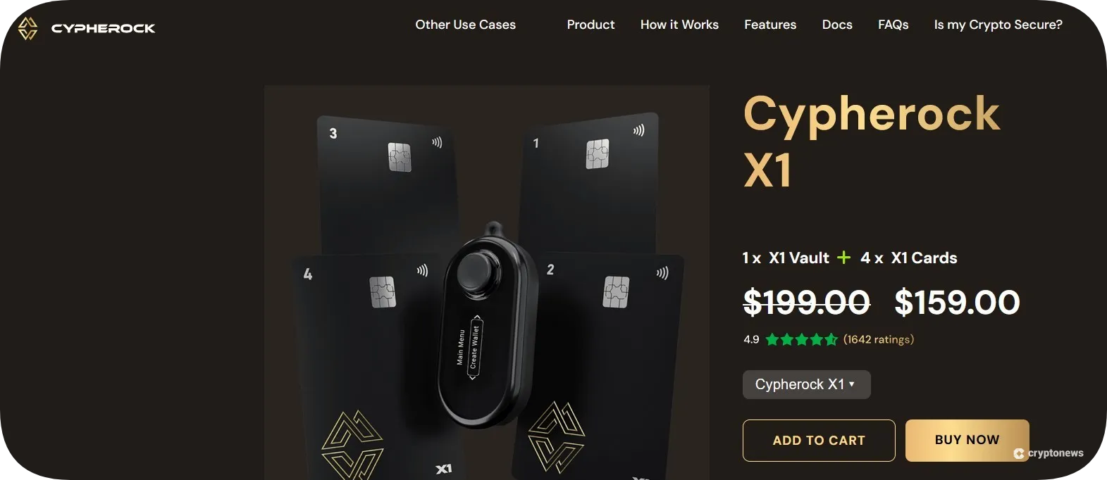 cypherock x1 hardware usdt wallet