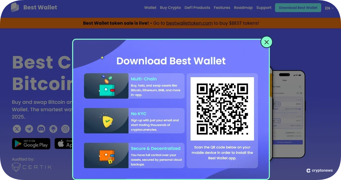 download best wallet