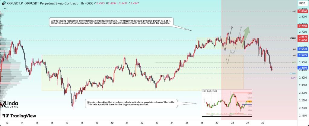 XRP Vs. ETH: Crypto Analyst Predicts the Winner of 2025