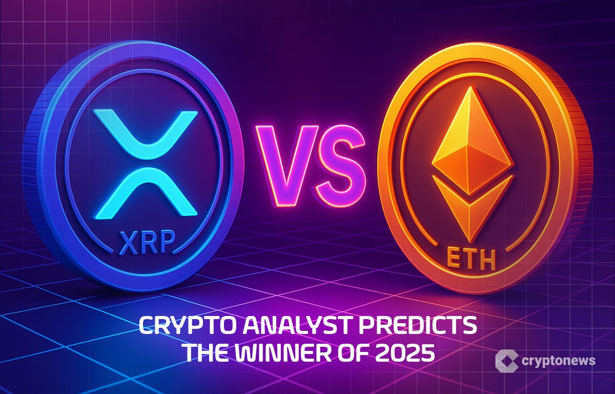 XRP Vs. ETH: Crypto Analyst Predicts the Winner of 2025