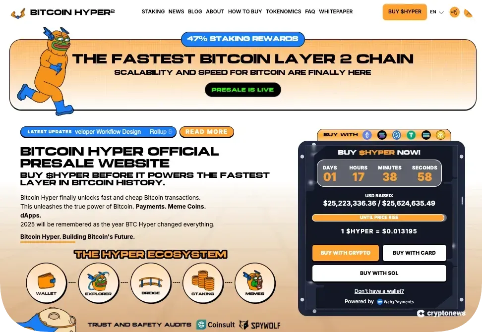bitcoin hyper is the best alternative to blockdag