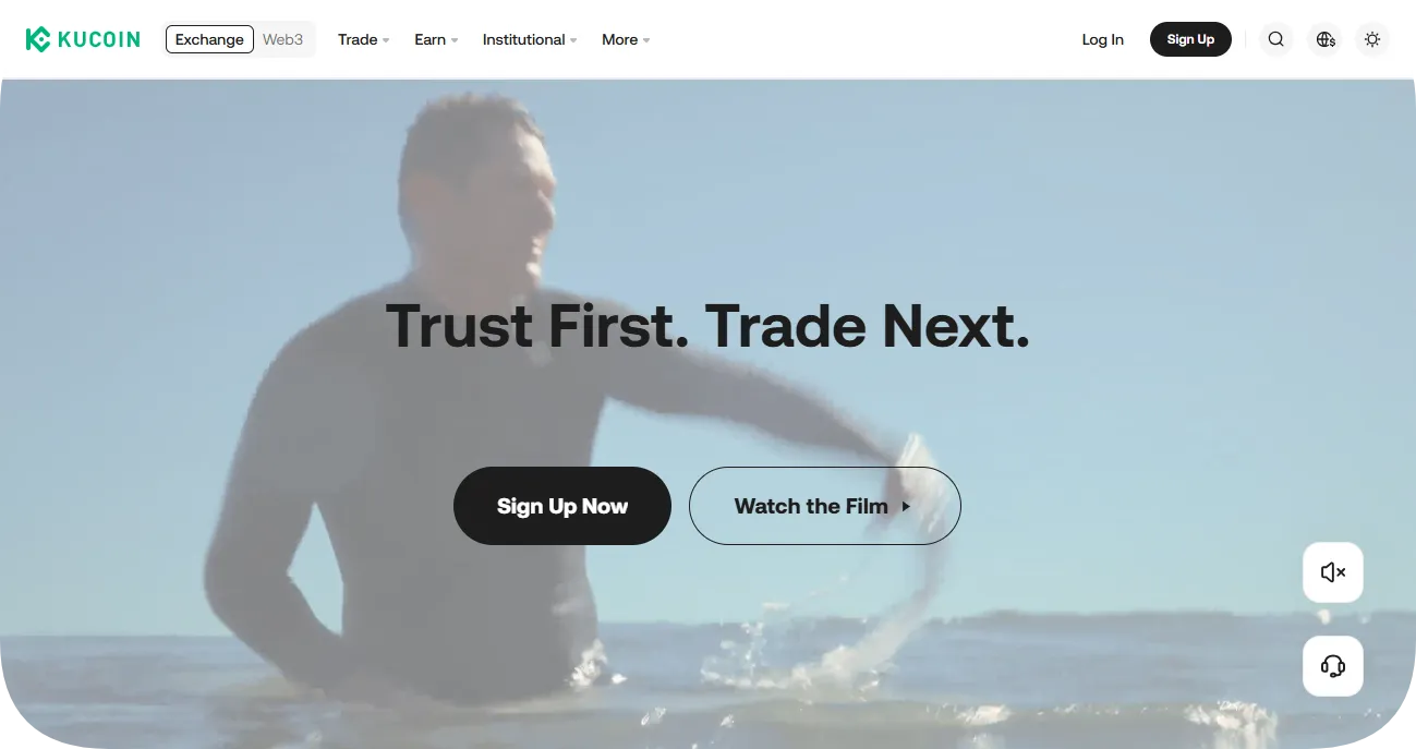 KuCoin Crypto Exchange find crypto gems