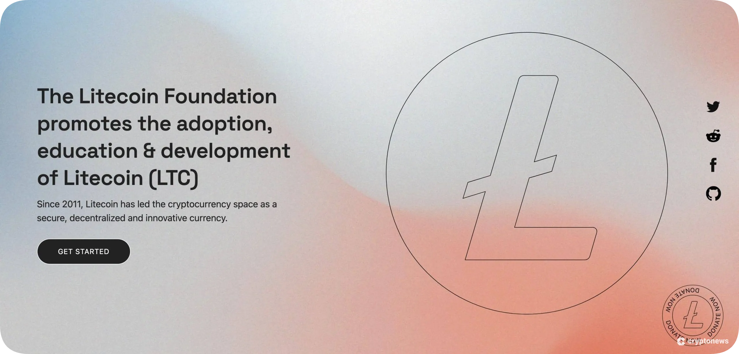 Litecoin Foundation Homepage