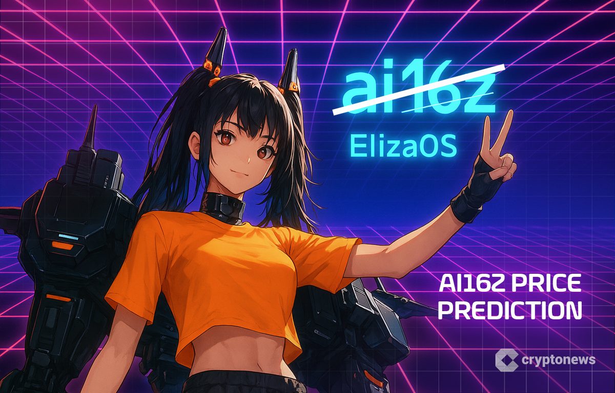 ai16z Price Prediction: ai16z Rebrands to ElizaOS, Price Pumps 6% – Are Holders in for a Treat? - CryptoNews.com | Related Crypto Article