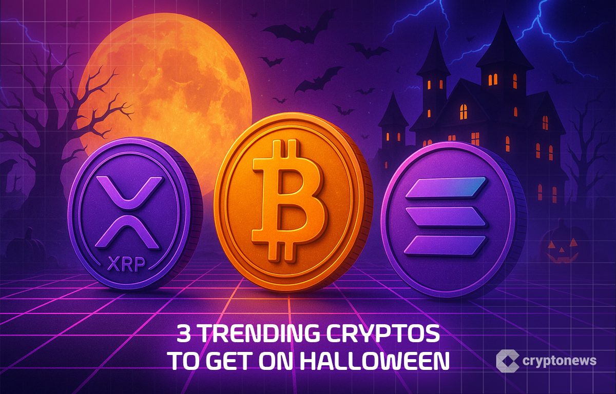 Bullish Signals: 3 Trending Cryptos to Get On Halloween 2025 As Market Turns Red  – XRP, BTC, SOL?