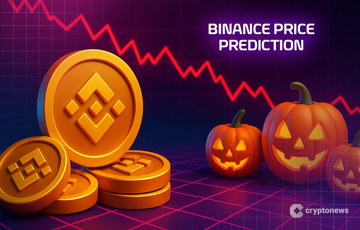 BNB Coin Price Prediction: As Market Sentiment Turns Grim, Can BNB Shift And Reach a New ATH in November? - CryptoNews.com | Related Crypto Article
