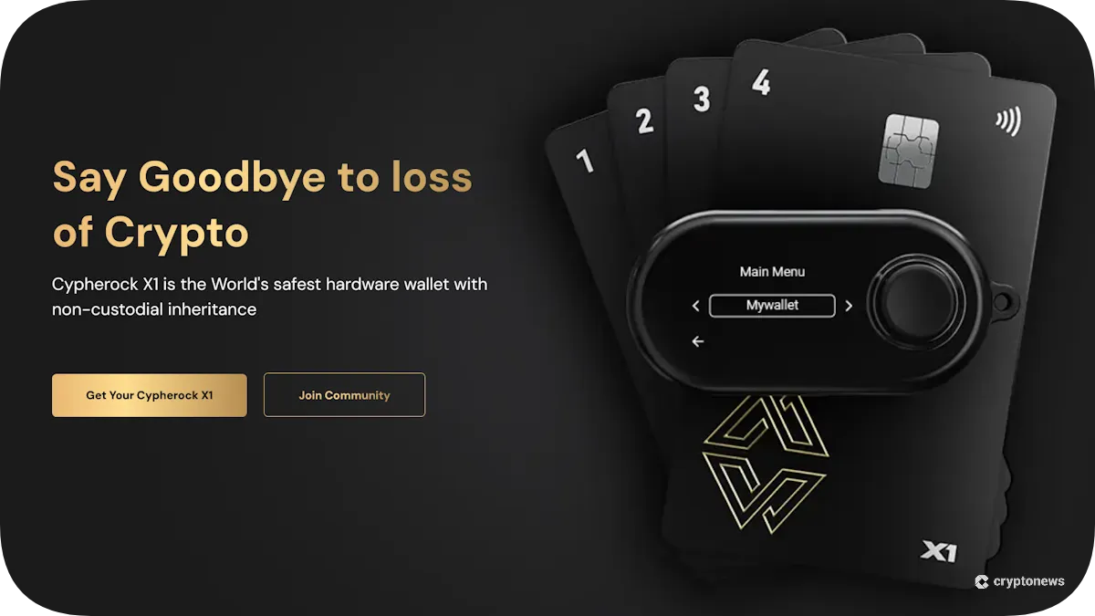 Cypherock X1 Best Hardware Wallet for Meme Coins