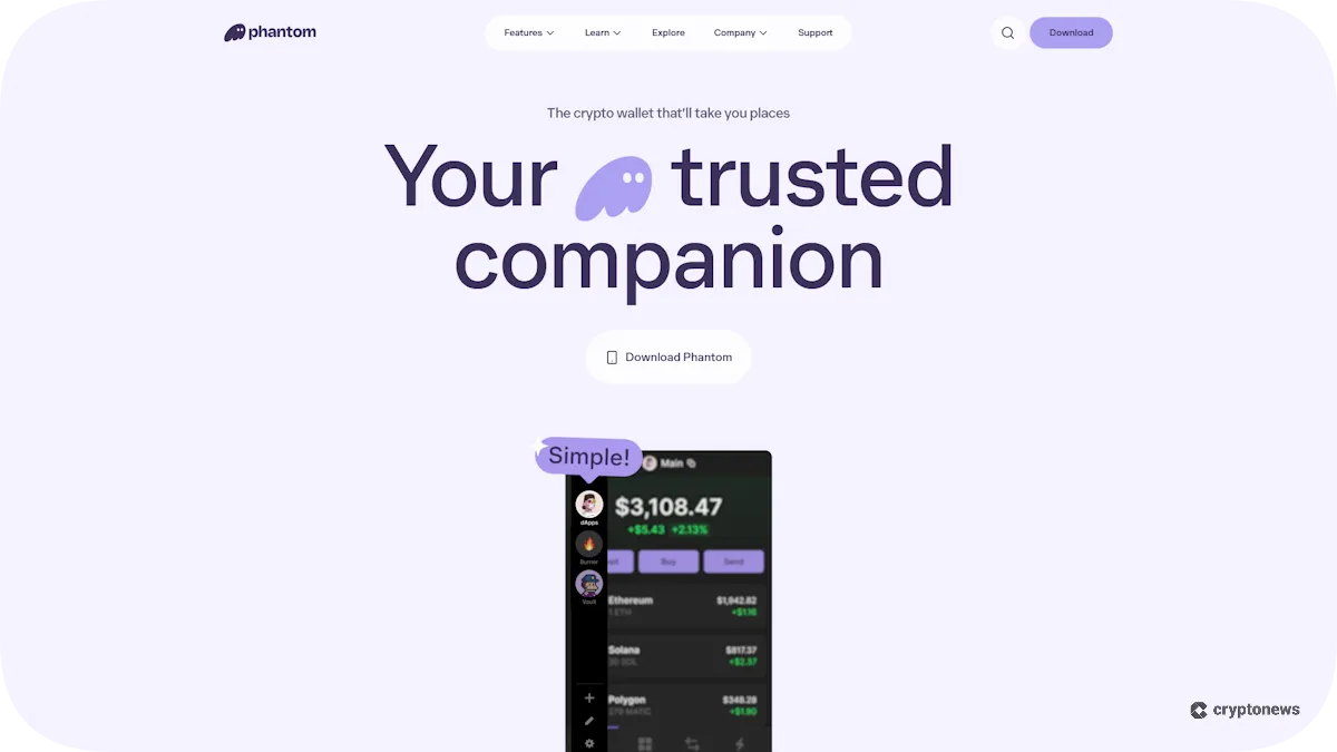 phantom wallet, trade solana futures