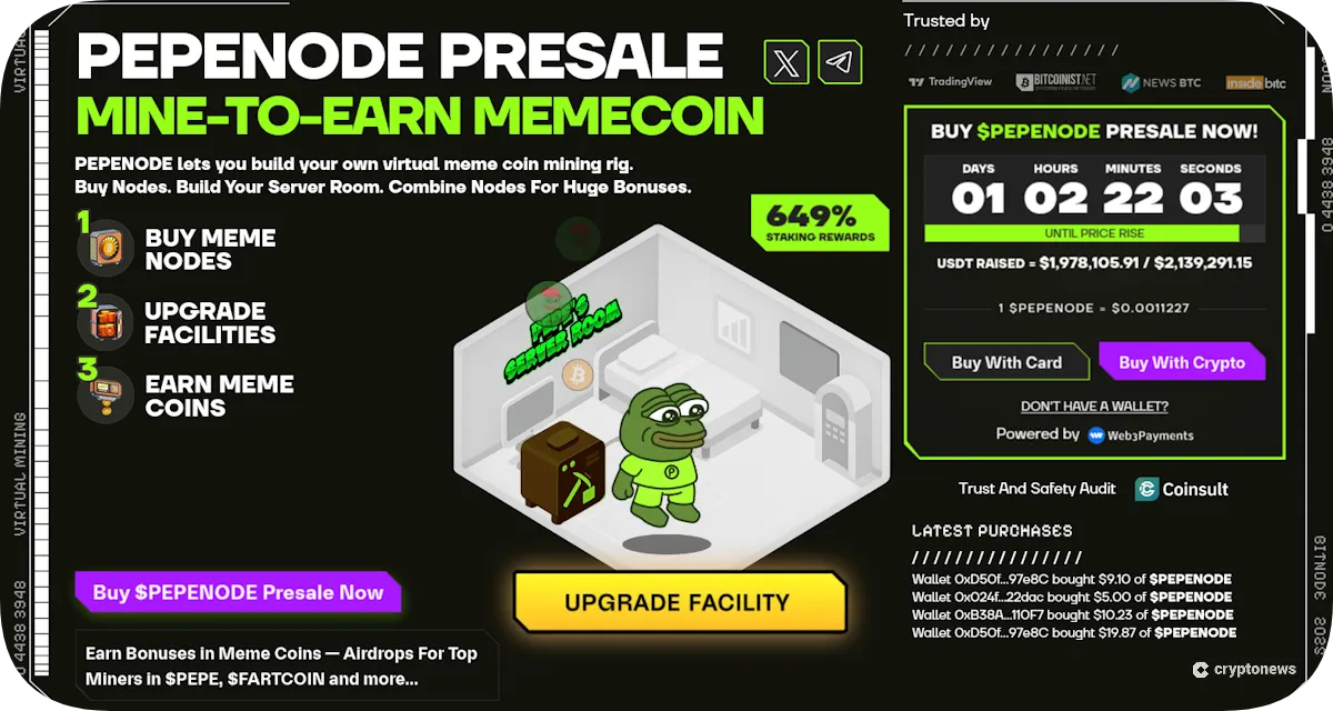 pepenode presales