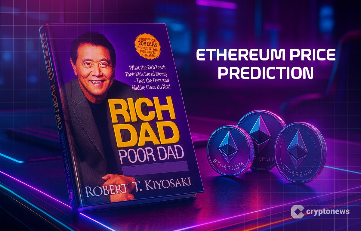 Ethereum Price Prediction: Rich Dad Poor Dad Author Warns of November Crash – But ETH Could Soar While Everything Else Crashes - CryptoNews.com | Related Crypto Article