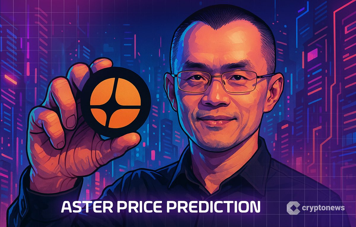 Aster Price Prediction: Billionaire Binance Founder CZ Buys In With His Own Money – Can ASTER 10x Quickly? - CryptoNews.com | Related Crypto Article