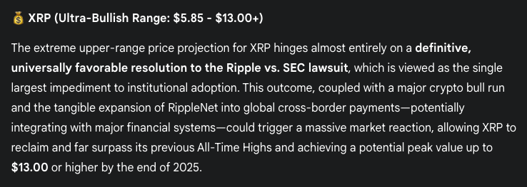 gemini ai predicts xrp