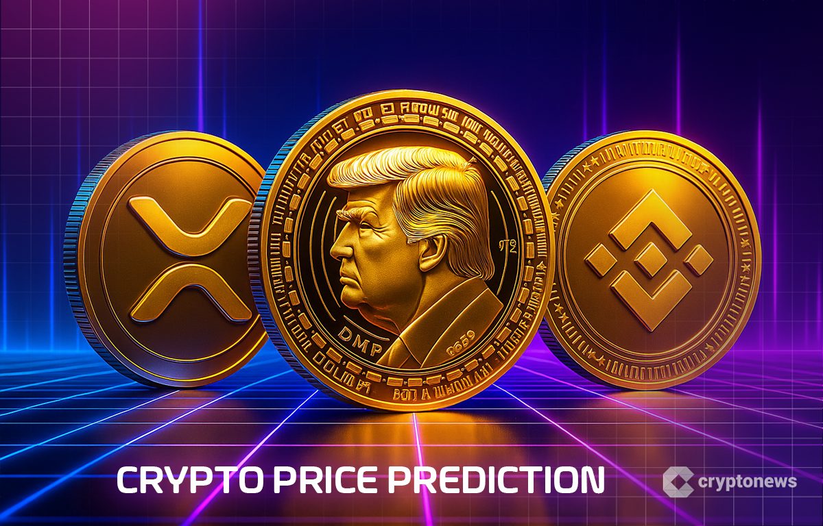 Crypto Price Prediction Today 4 November – XRP, Official Trump, BNB Coin