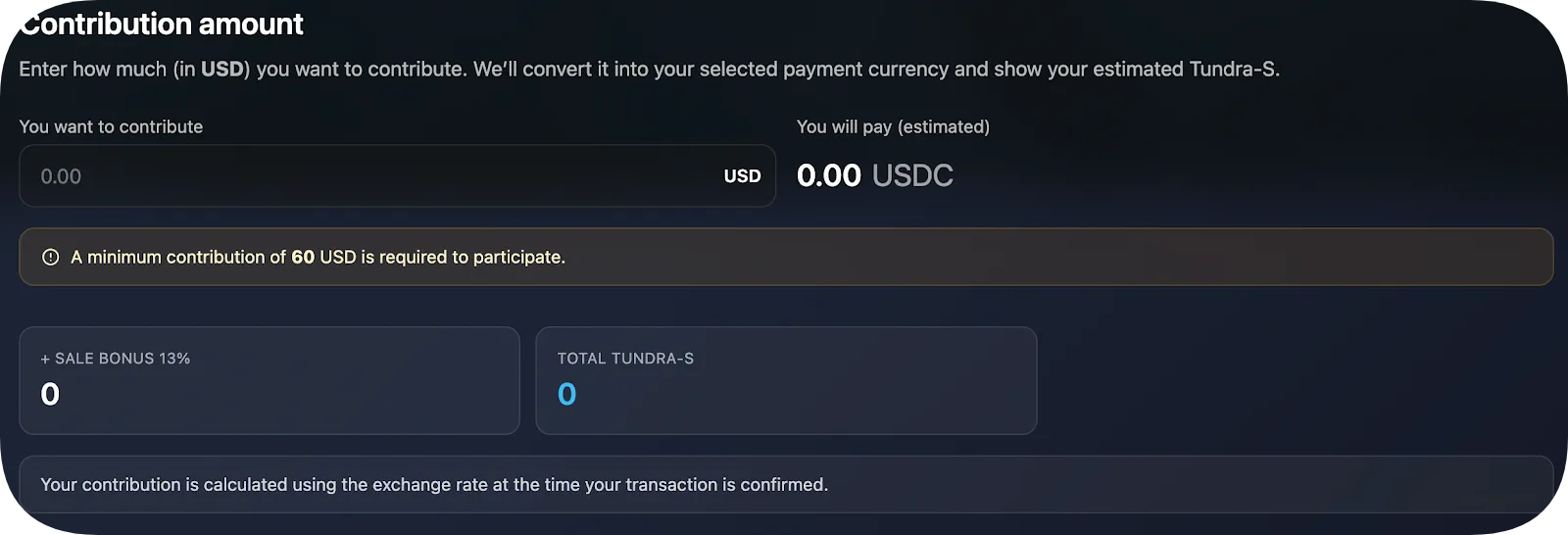 Decide How Much to Invest