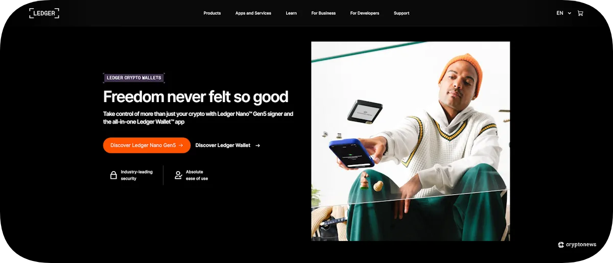 ledger best crypto off ramps