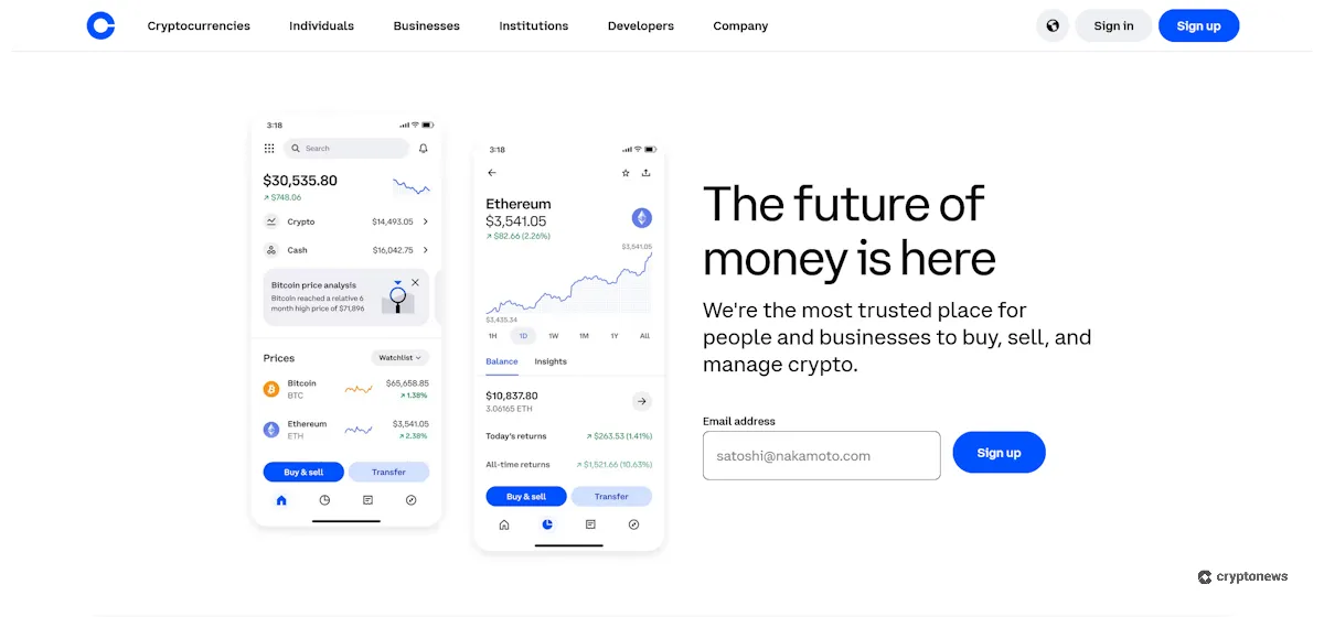 coinbase best crypto off ramps