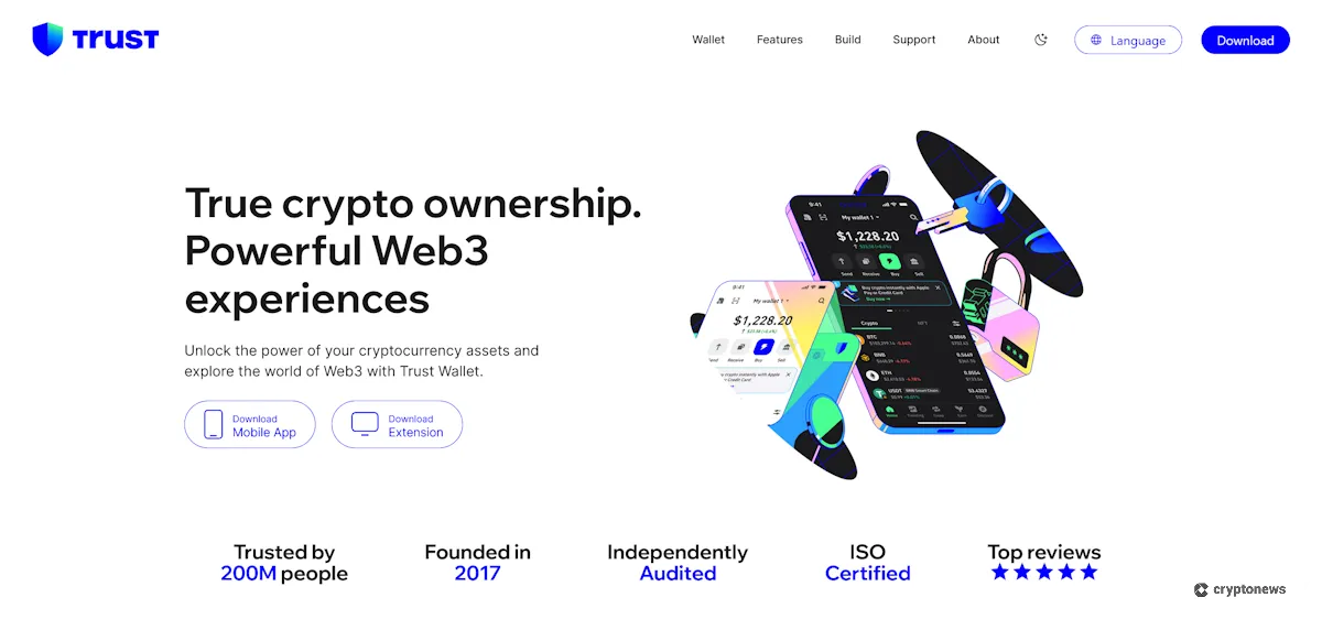 trust best crypto off ramps