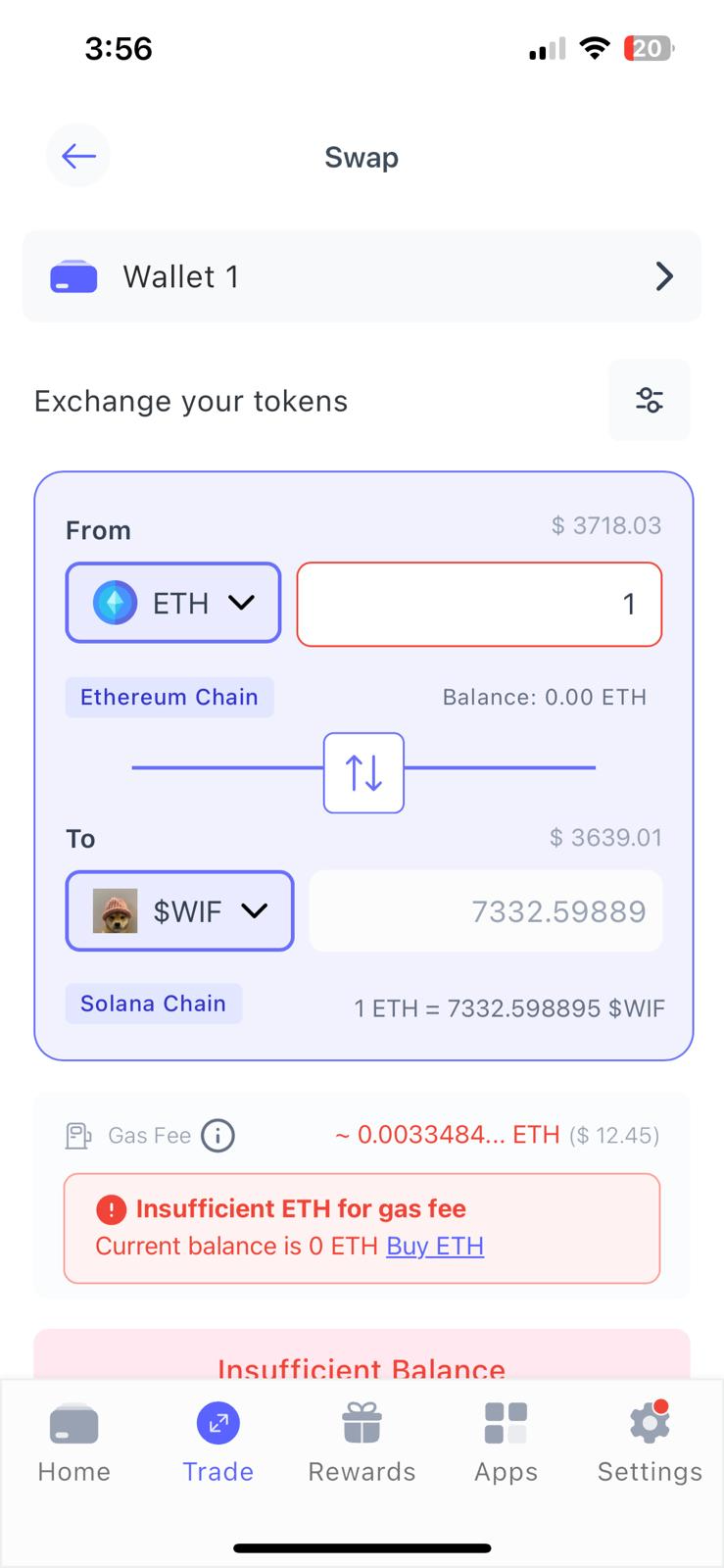 In-Wallet Trading