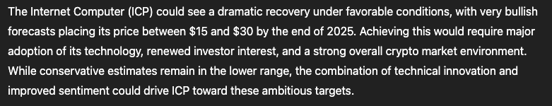 chatgpt ai predicts icp