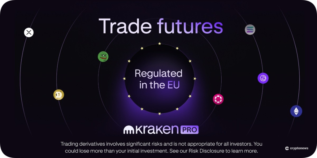 Kraken Pro futures trading homepage