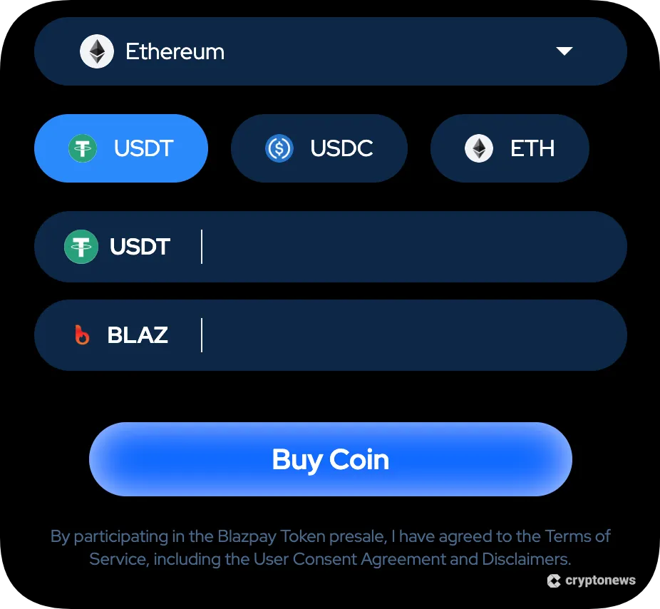 blazpay presale purchase window