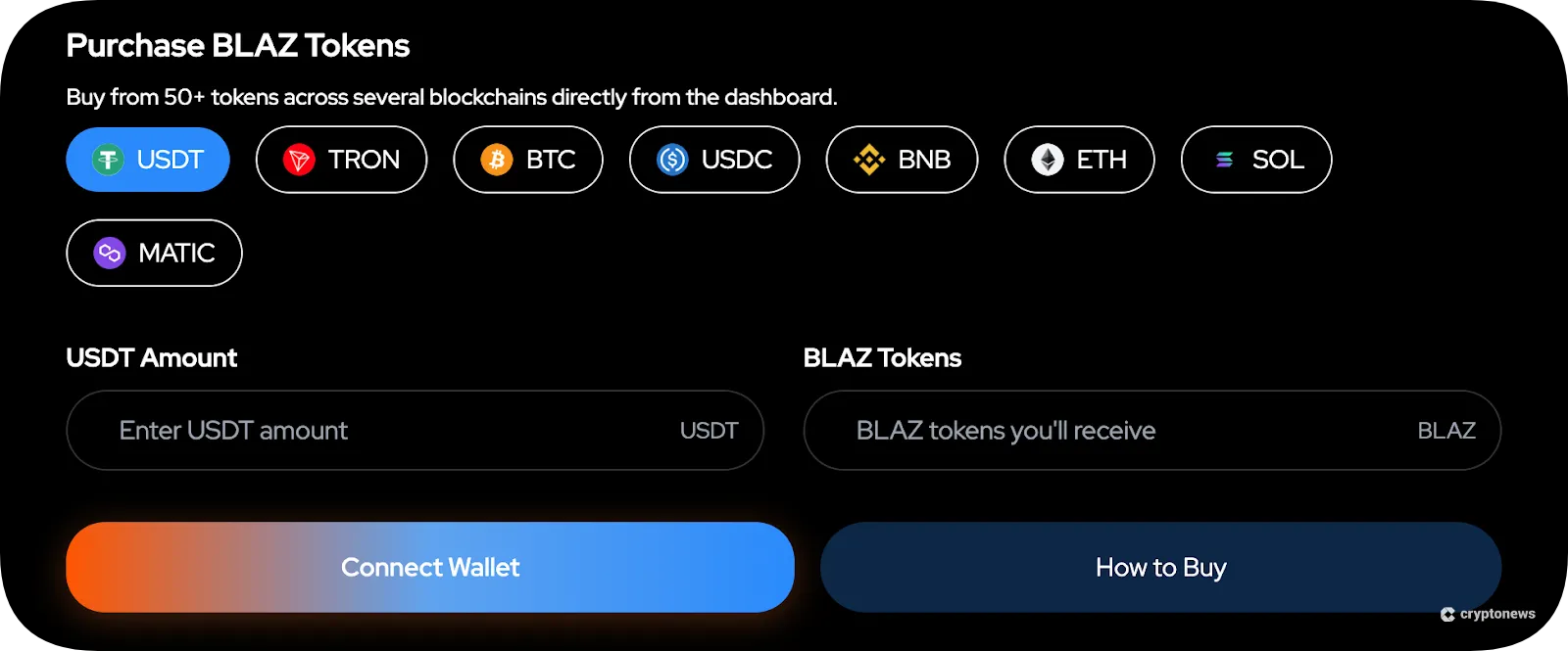 Blazpay presale details