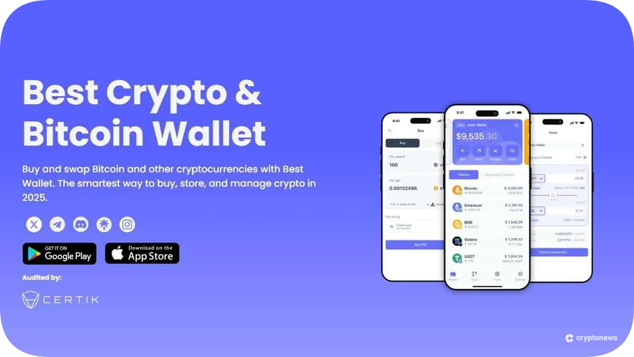 best wallet homepage