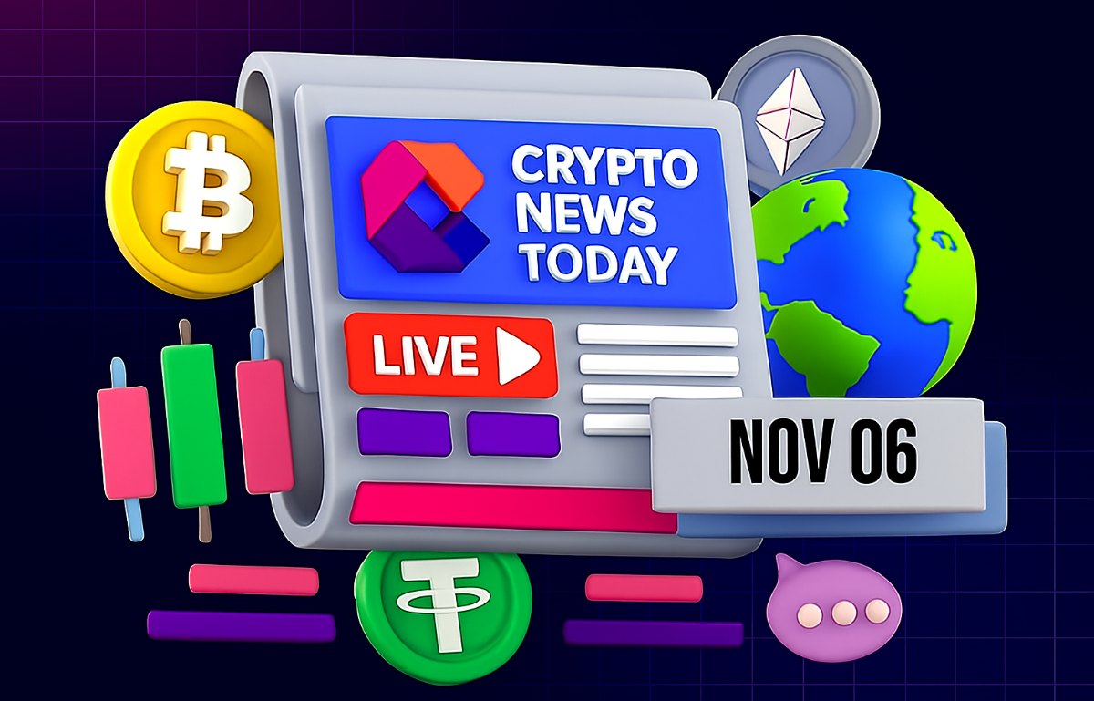 [LIVE] Crypto News Today: Latest Updates for Nov. 06, 2025 – Crypto Market Sees Brief Rebound as BTC Trades Above $104K, But Bearish Pressure Still Looms - CryptoNews.com | Related Crypto Article