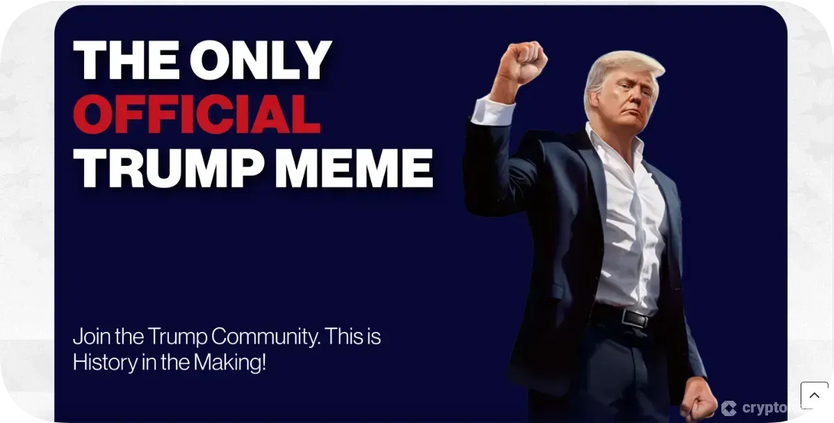 Official Trump Homepage