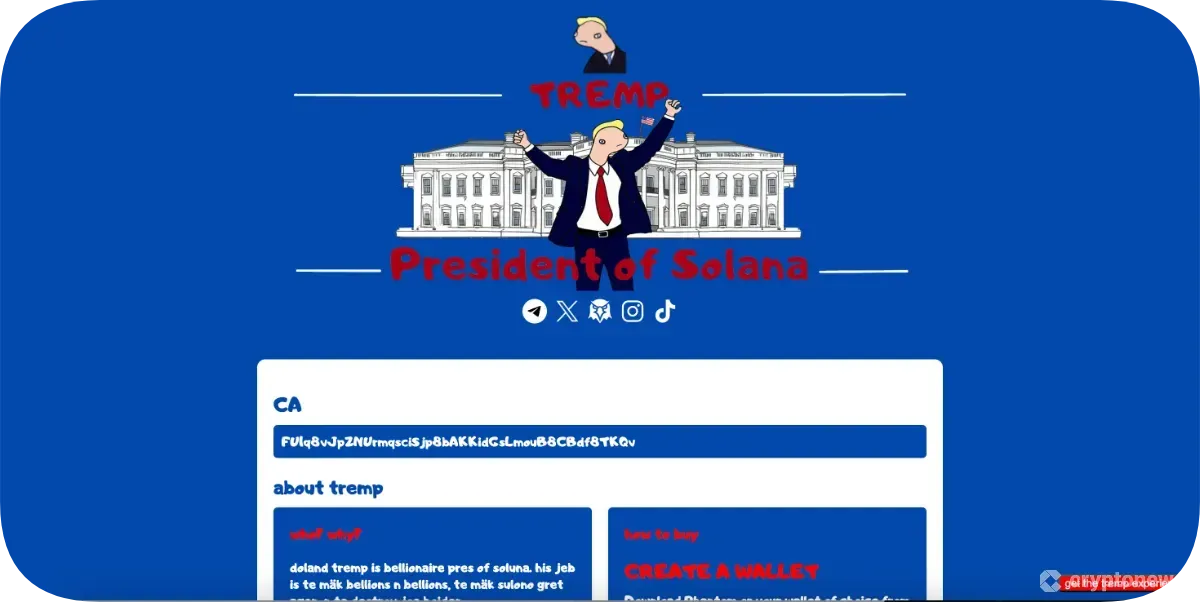 TREMP homepage