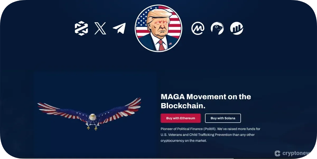 maga homepage