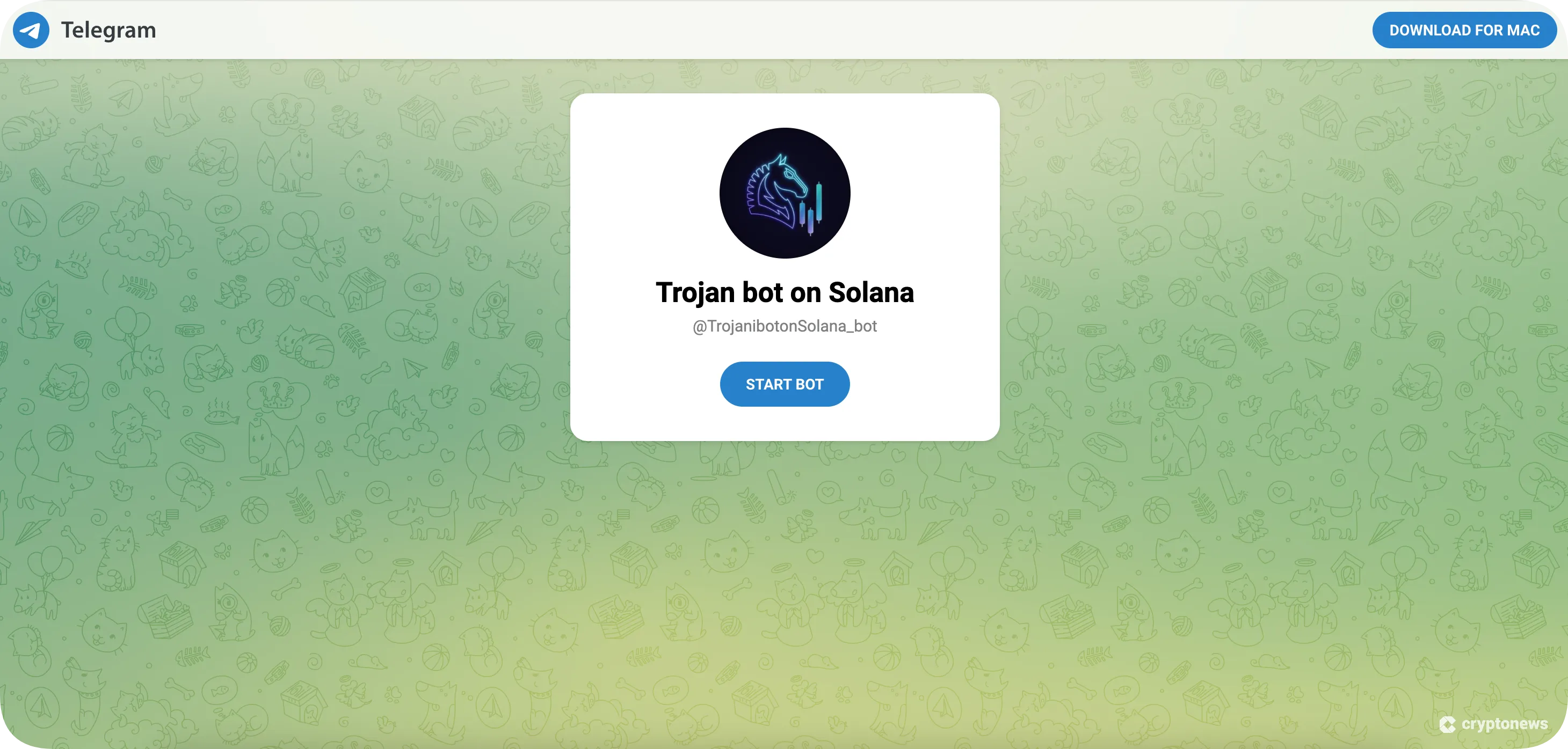 Trojan Bot one of Top Solana Sniper Bots