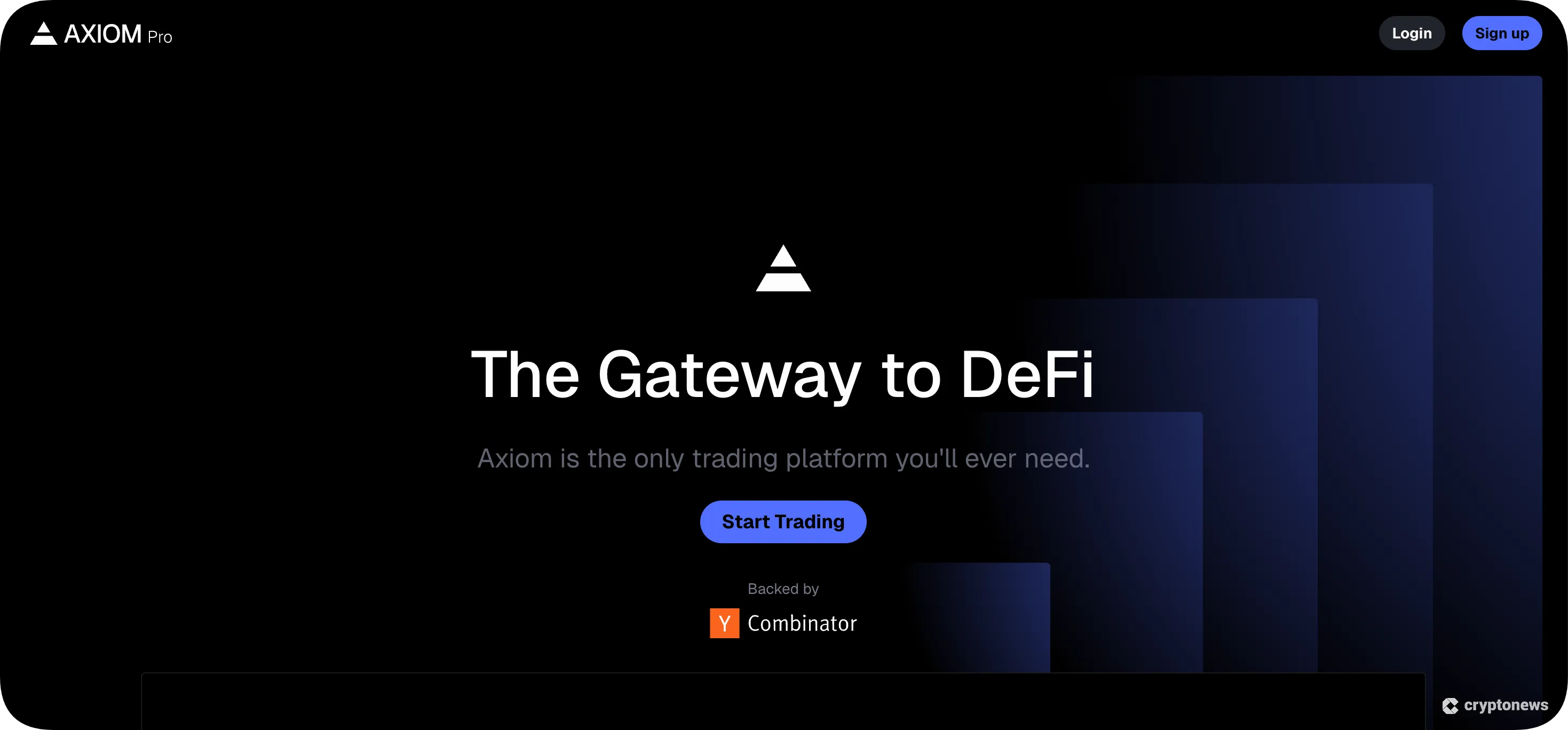 Axiom Trade one of Top Solana Sniper Bots